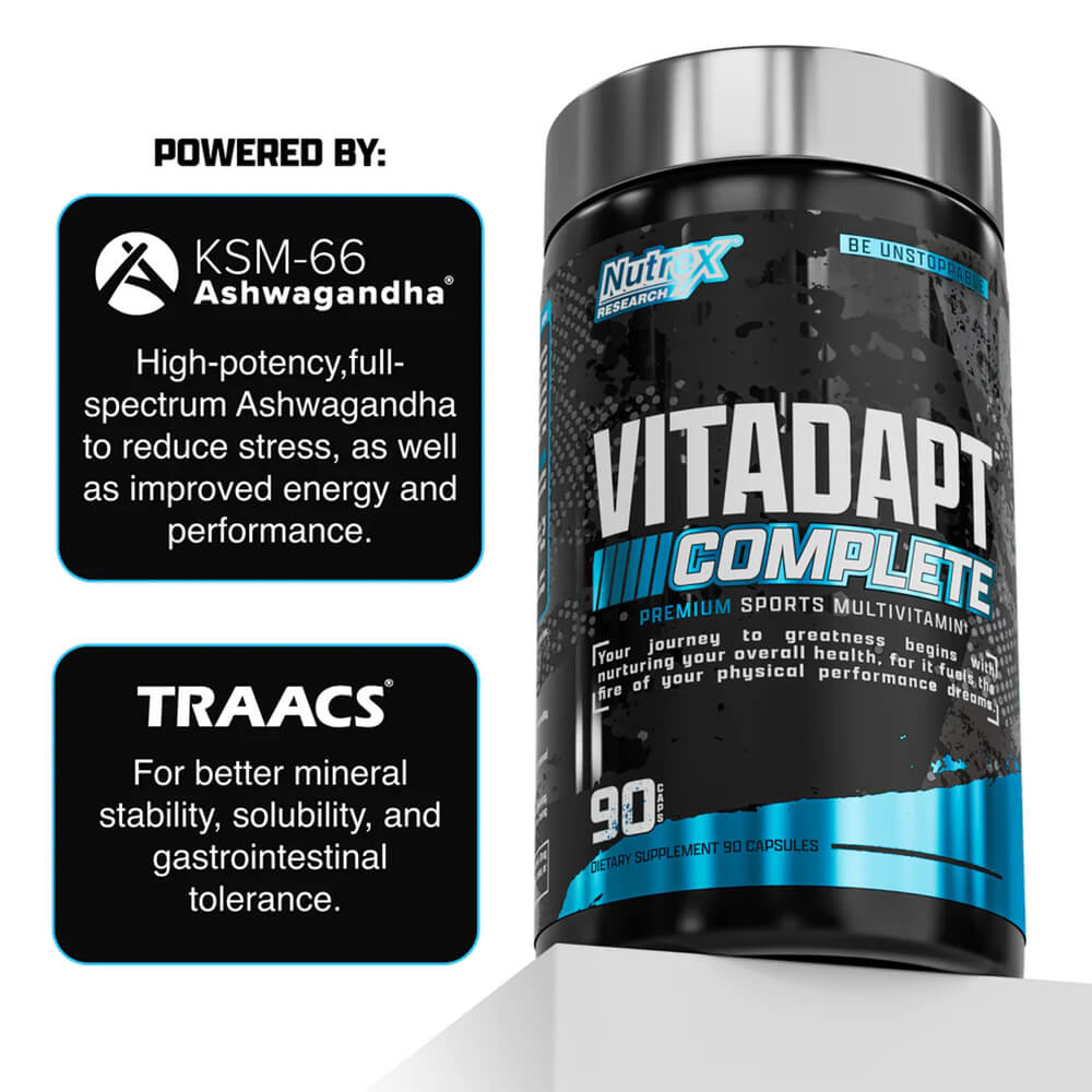 Nutrex Vitadapt Multivitaminico 90 Capsulas