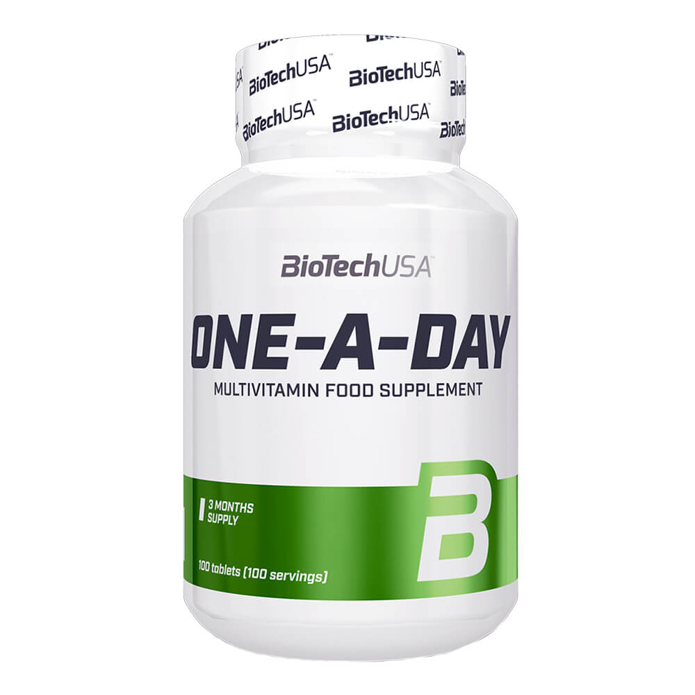 BioTechUSA One-A-Day Multivitaminico 100 Tabletas