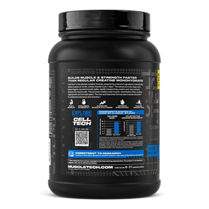 Muscletech Cell Tech Ganador de Masa / Creatina 3 Lb