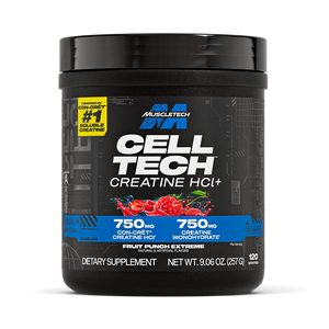 Muscletech Cell-Tech Creactor Creatina HCL 120 Servicios