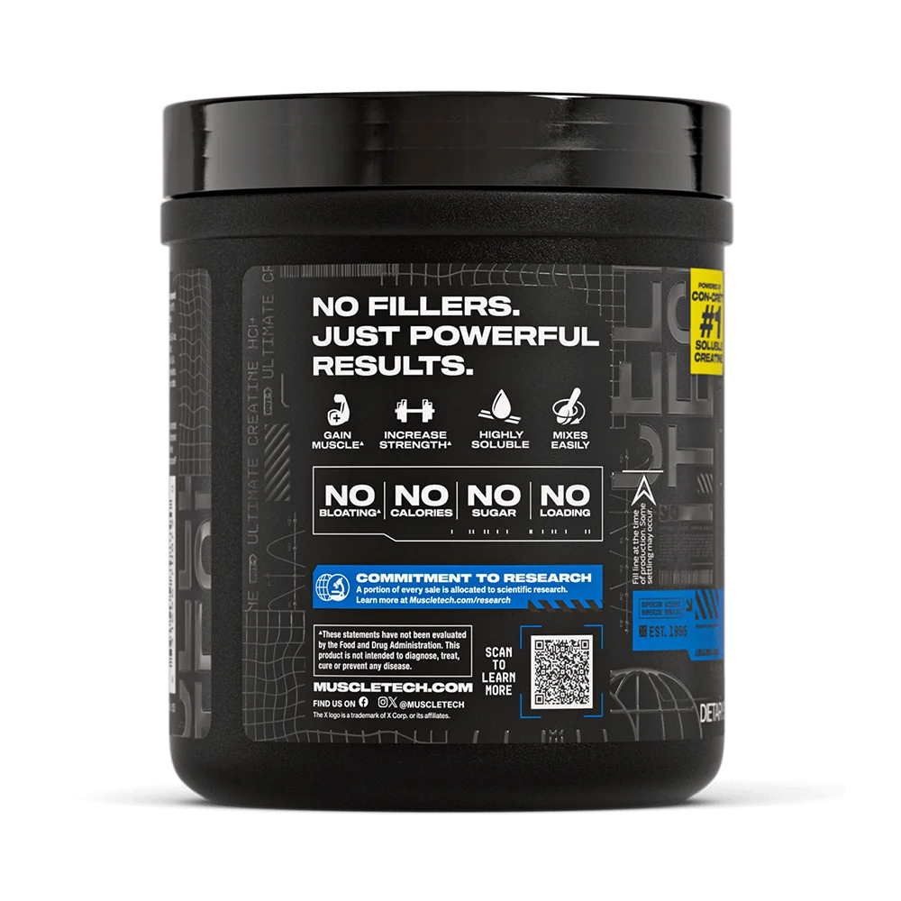 Muscletech Cell-Tech Creactor Creatina HCL 120 Servicios