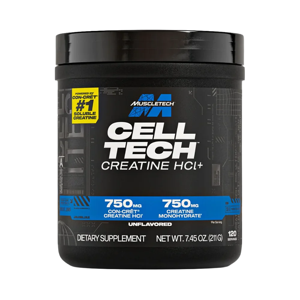 Muscletech Cell-Tech Creactor Creatina HCL 120 Servicios