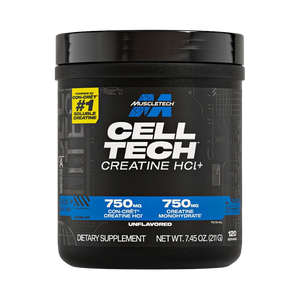 Muscletech Cell-Tech Creactor Creatina HCL 120 Servicios