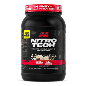 Muscletech Nitro-Tech Whey Protein Proteina 2 Lb