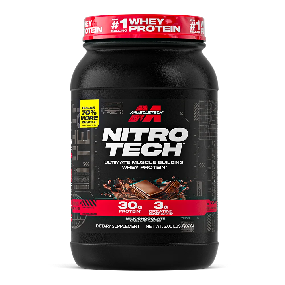 Muscletech Nitro-Tech Whey Protein Proteina 2 Lb