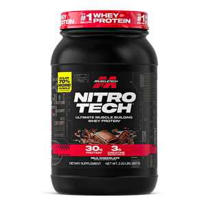 Muscletech Nitro-Tech Whey Protein Proteina 2 Lb