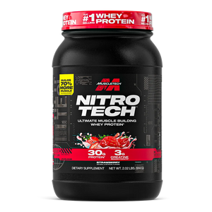Muscletech Nitro-Tech Whey Protein Proteina 2 Lb