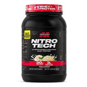 Muscletech Nitro-Tech Whey Protein Proteina 2 Lb