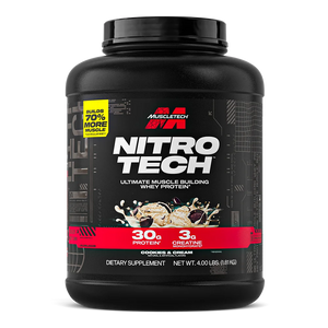 Muscletech Nitro-Tech Whey Protein Proteina 4 Lb