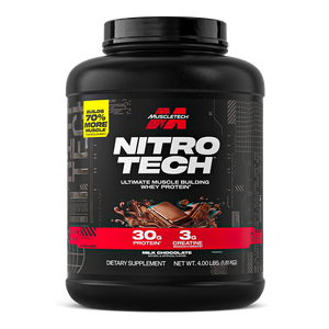 Muscletech Nitro-Tech Whey Protein Proteina 4 Lb