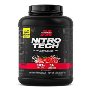 Muscletech Nitro-Tech Whey Protein Proteina 4 Lb