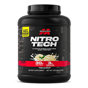 Muscletech Nitro-Tech Whey Protein Proteina 4 Lb
