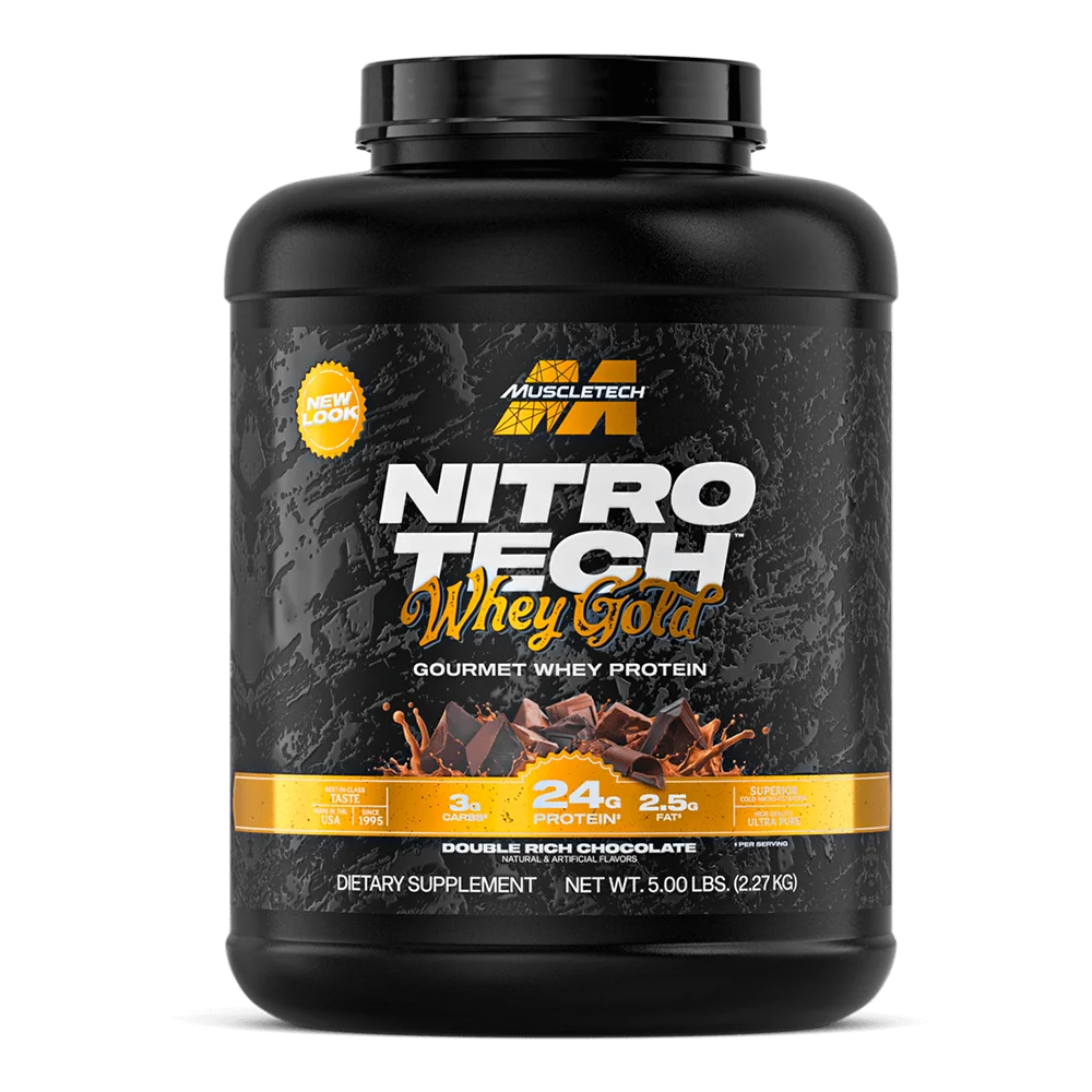 Muscletech Nitro-Tech 100% Whey Gold 5 Lb