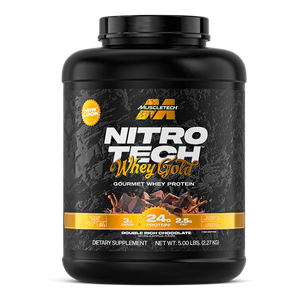 Muscletech Nitro-Tech 100% Whey Gold 5 Lb