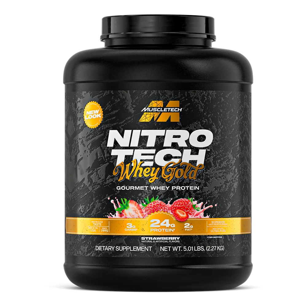 Muscletech Nitro-Tech 100% Whey Gold 5 Lb