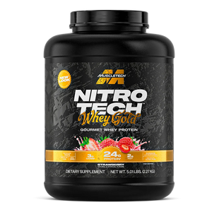 Muscletech Nitro-Tech 100% Whey Gold 5 Lb