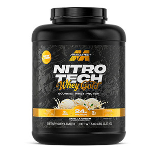 Muscletech Nitro-Tech 100% Whey Gold 5 Lb
