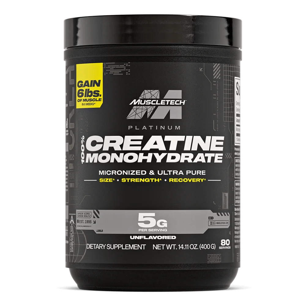 Muscletech Platinum 100% Creatine 400 Gr