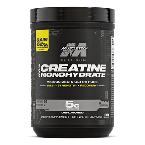 Muscletech Platinum 100% Creatine 400 Gr