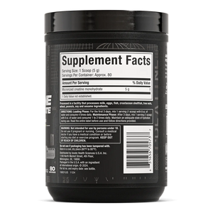 Muscletech Platinum 100% Creatine 400 Gr