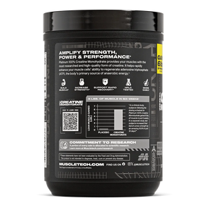Muscletech Platinum 100% Creatine 400 Gr