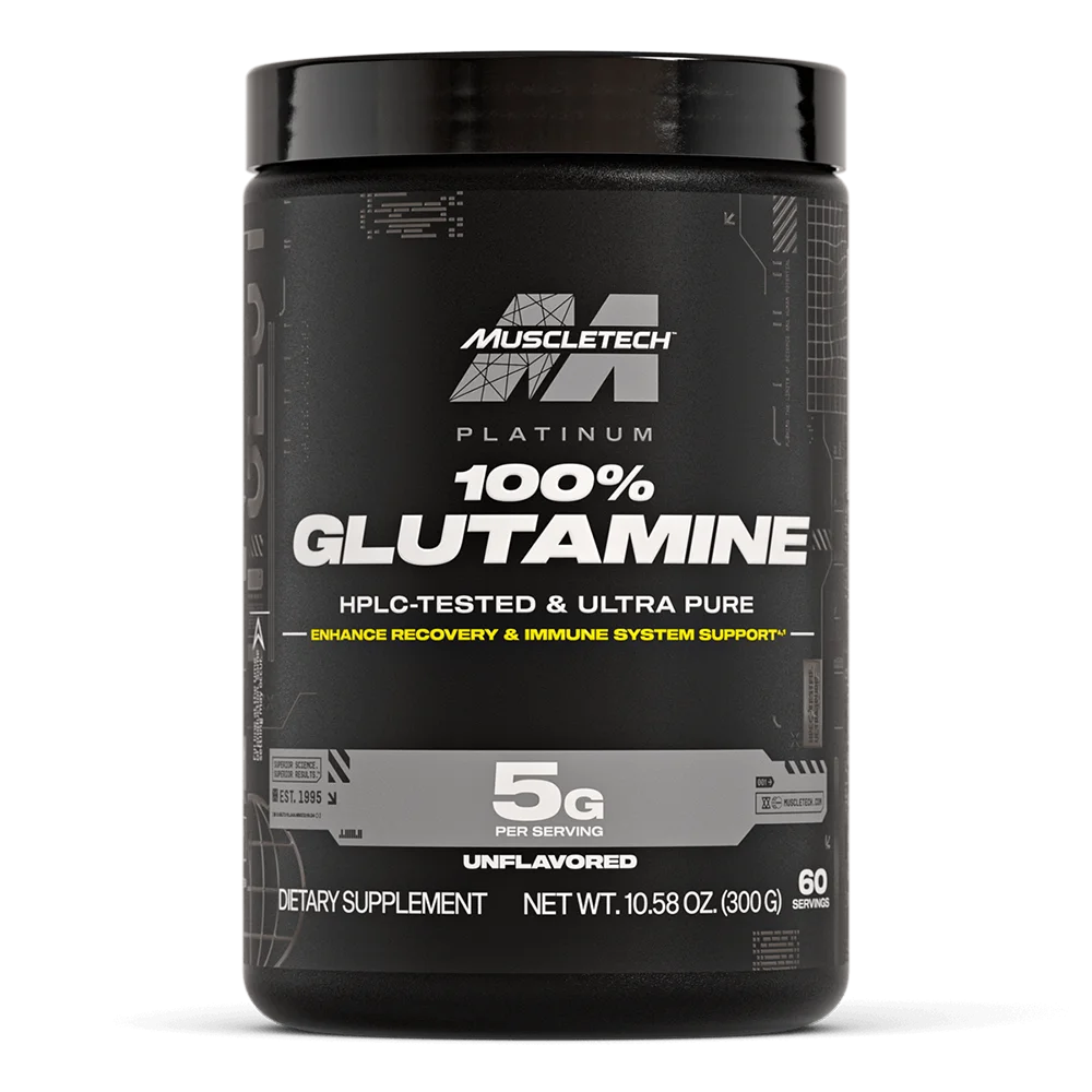 Muscletech Platinum 100% Glutamine 300 Gr
