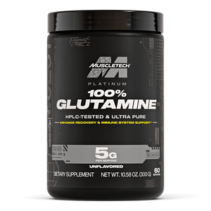 Muscletech Platinum 100% Glutamine 300 Gr