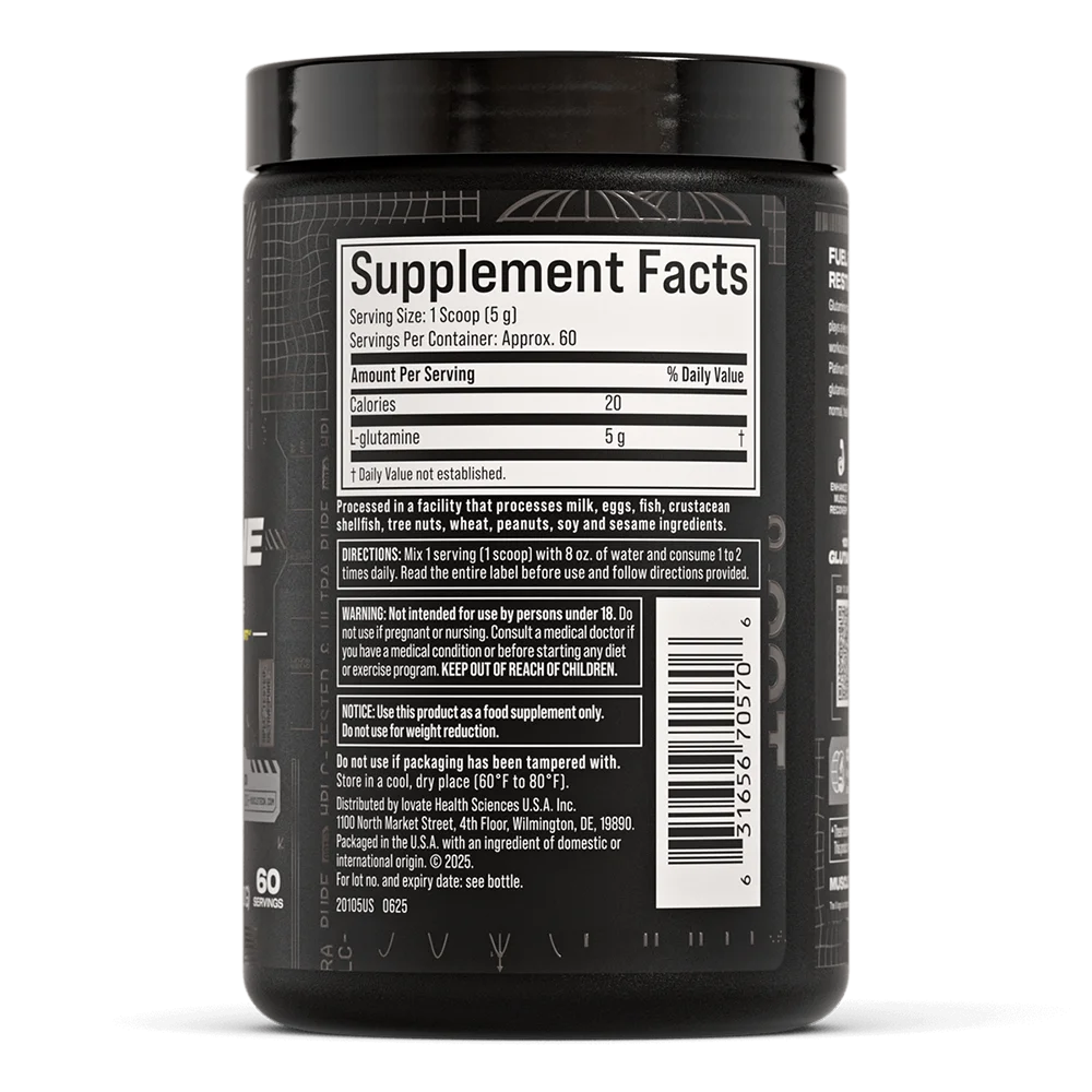 Muscletech Platinum 100% Glutamine 300 Gr