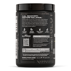 Muscletech Platinum 100% Glutamine 300 Gr