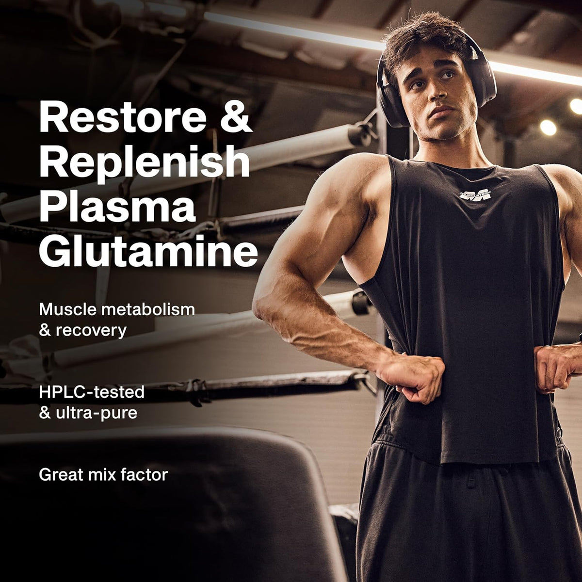 Muscletech Platinum 100% Glutamine 300 Gr