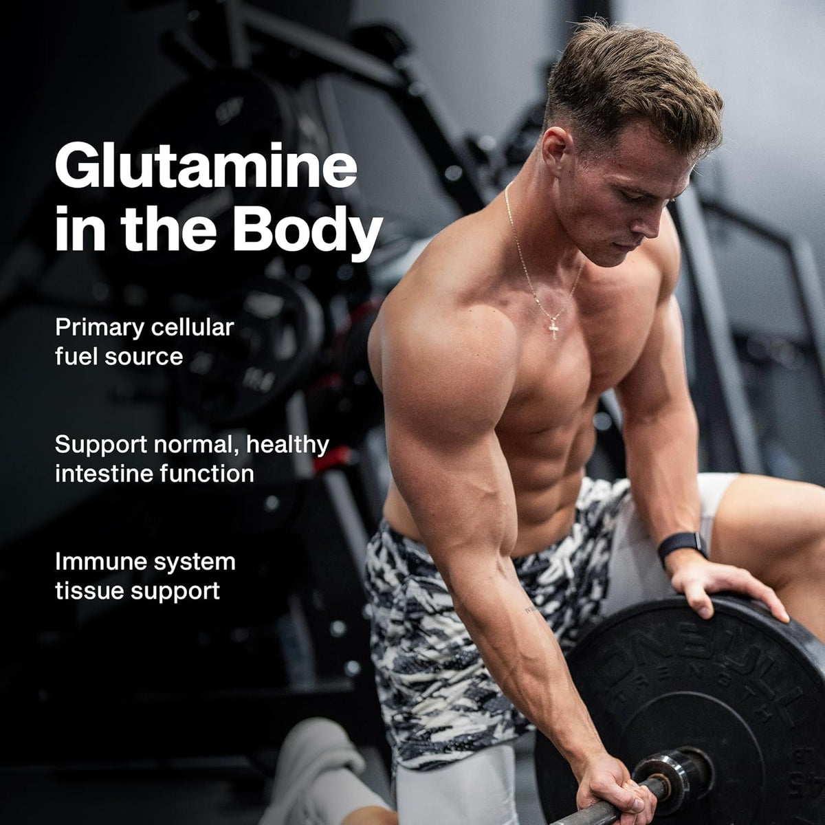 Muscletech Platinum 100% Glutamine 300 Gr