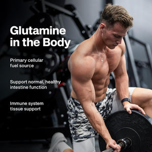 Muscletech Platinum 100% Glutamine 300 Gr