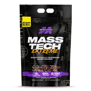 Muscletech Mass-Tech Extreme Ganador de Masa 12 Lb [5.44 kg]