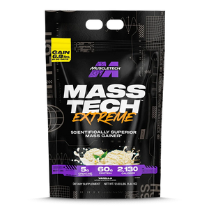 Muscletech Mass-Tech Extreme Ganador de Masa 12 Lb [5.44 kg]