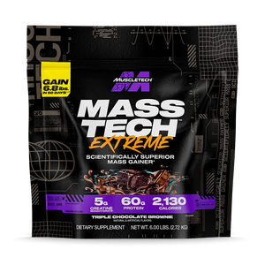 Muscletech Mass-Tech Extreme 2000 Ganador de Masa 6 Lb