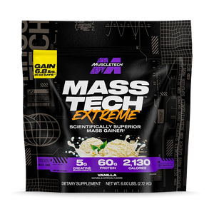 Muscletech Mass-Tech Extreme 2000 Ganador de Masa 6 Lb