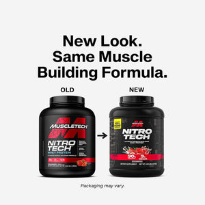 Muscletech Nitro-Tech Whey Protein Proteina 4 Lb