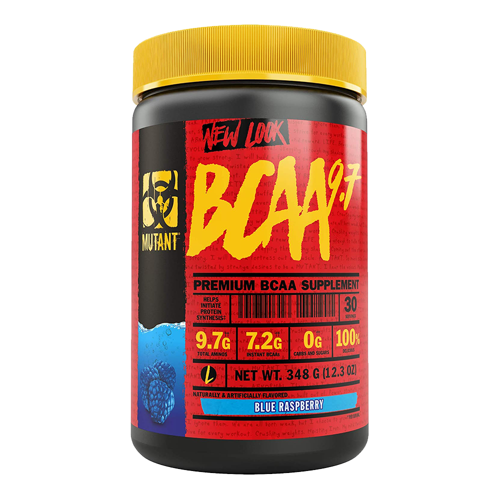 Mutant BCAA 9.7 Post-Workout 30 Servicios BCAA's onelastrep.cl