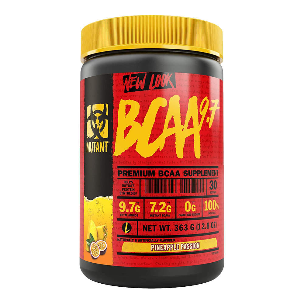Mutant BCAA 9.7 Post-Workout 30 Servicios BCAA's onelastrep.cl