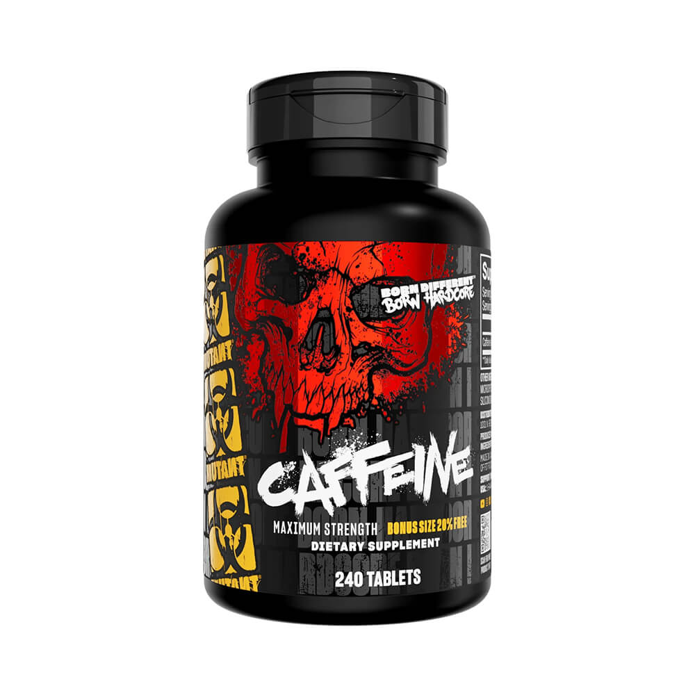 Mutant Caffeine Cafeina 240 Tabletas