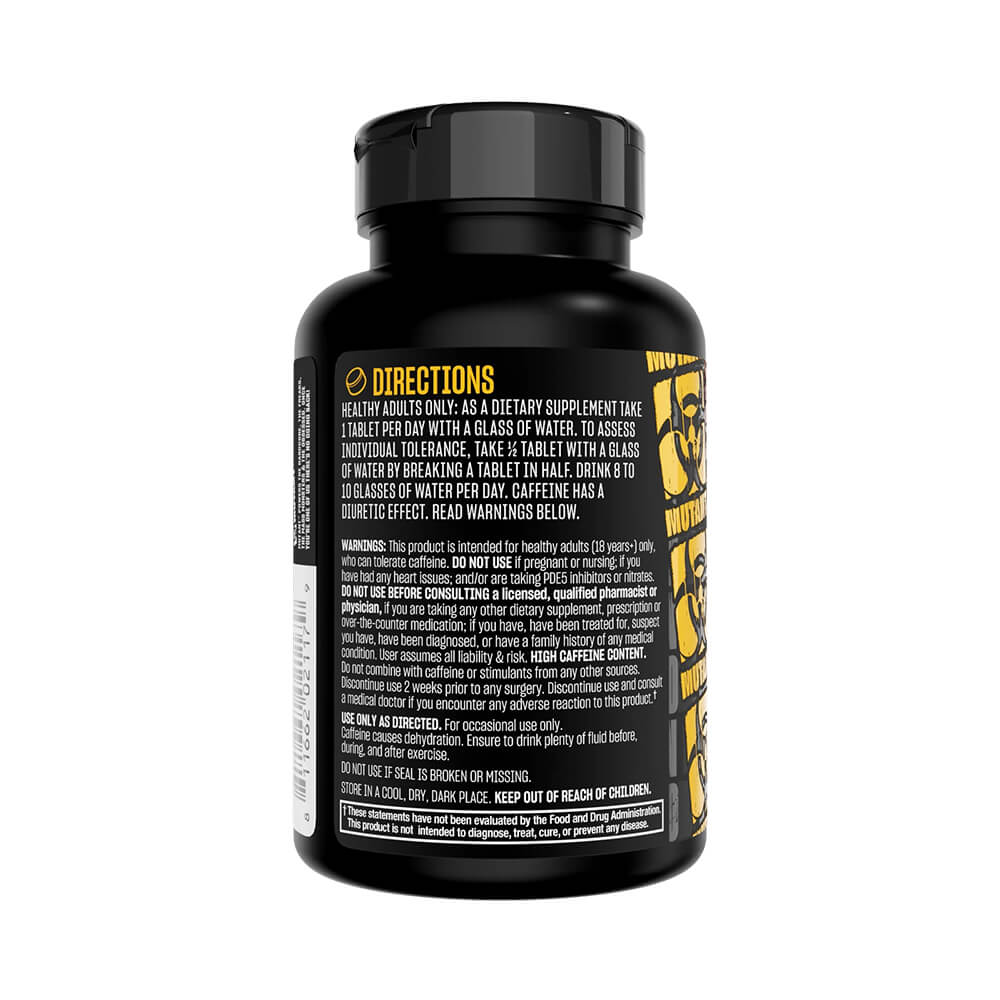 Mutant Caffeine Cafeina 240 Tabletas
