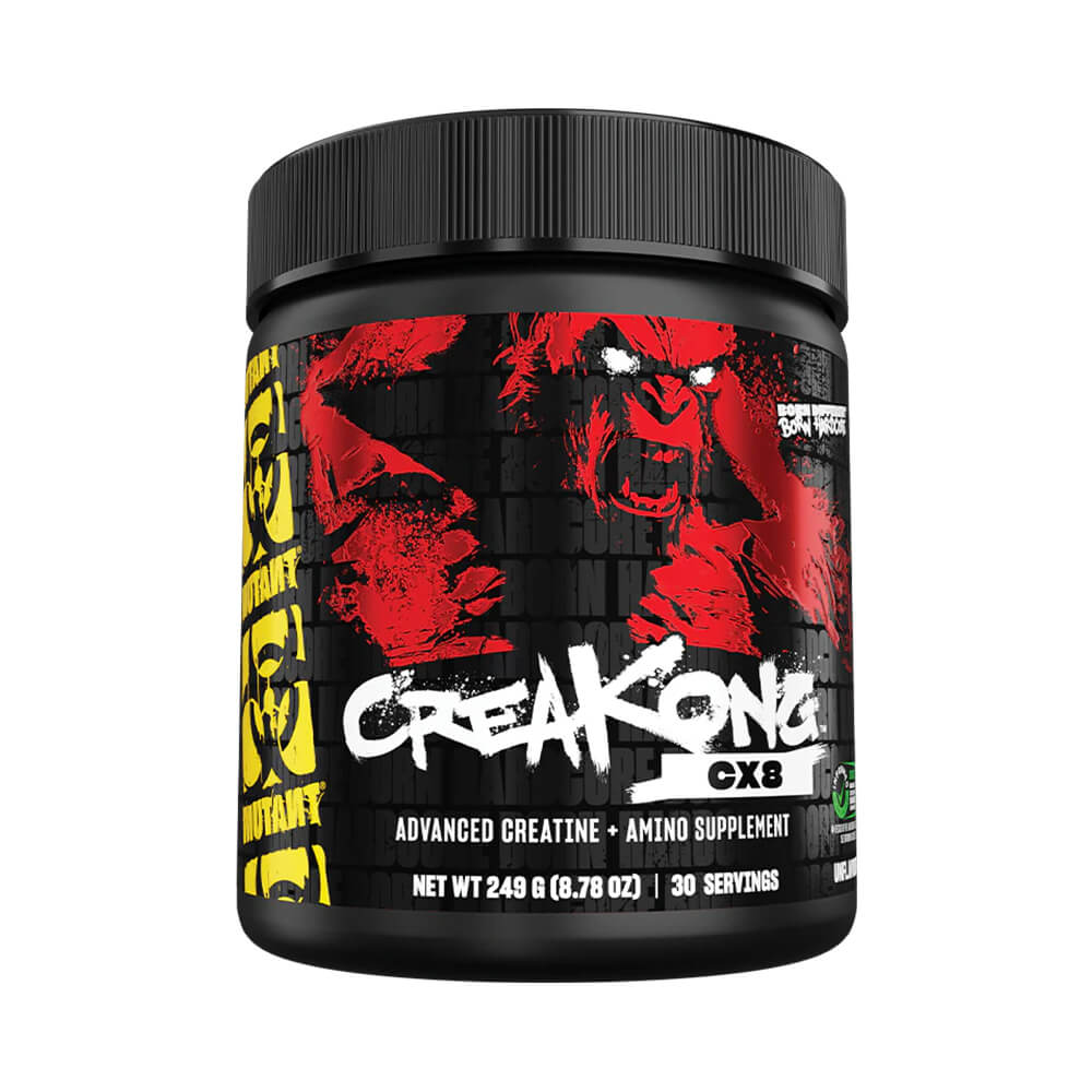 Mutant Creakong CX8 Creatina BCAAs 30 Servicios