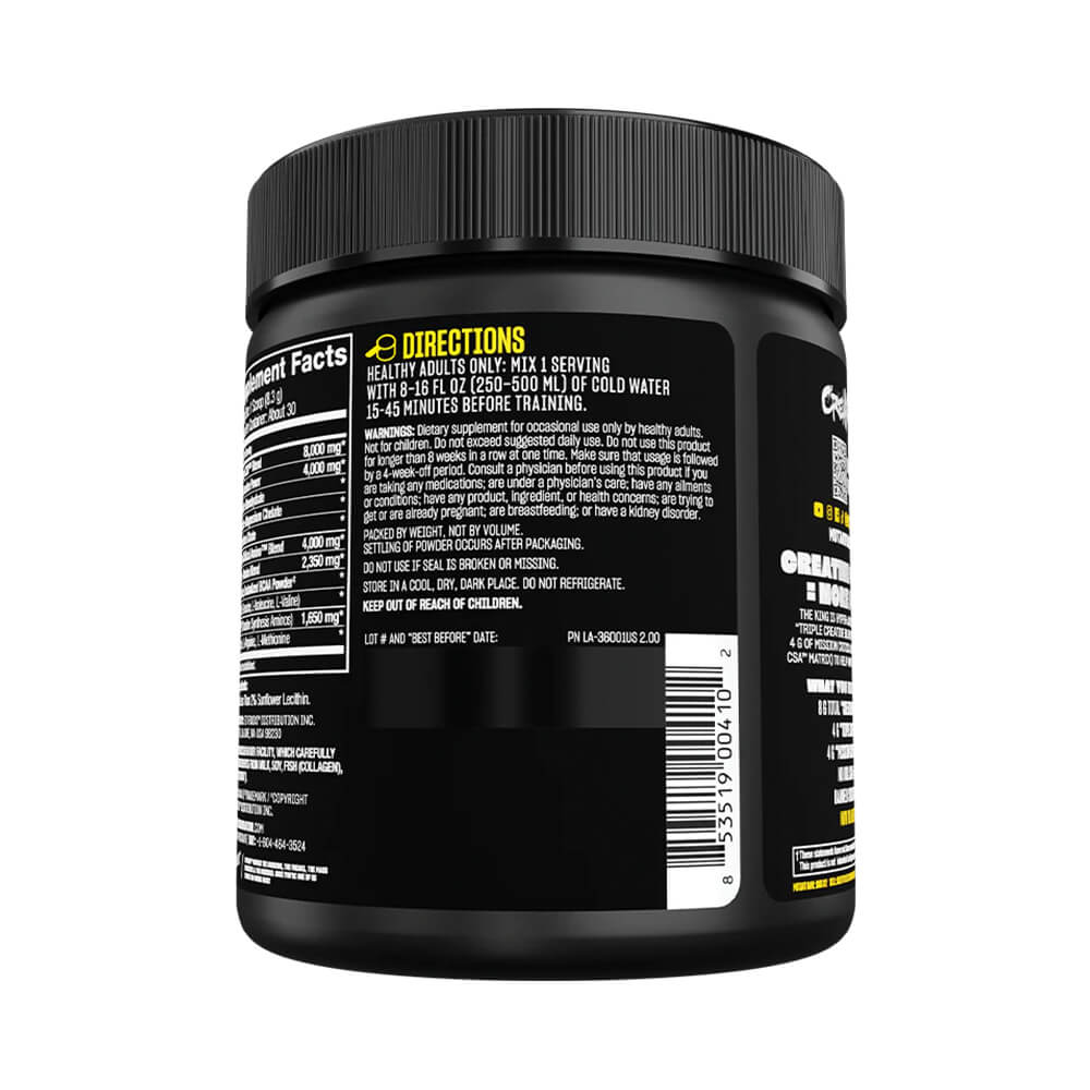 Mutant Creakong CX8 Creatina BCAAs 30 Servicios