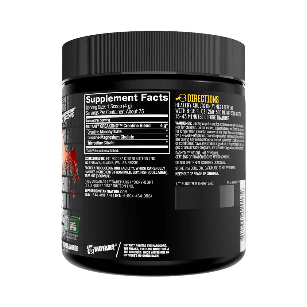 Mutant Creakong Creatina 300 Gr