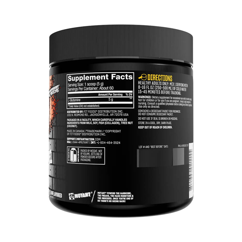 Mutant Glutamine Glutamina 300 Gr