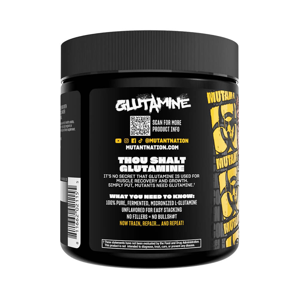Mutant Glutamine Glutamina 300 Gr