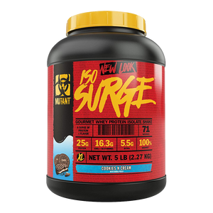 Mutant ISO Surge Proteina Aislada 5 Lb Proteínas onelastrep.cl