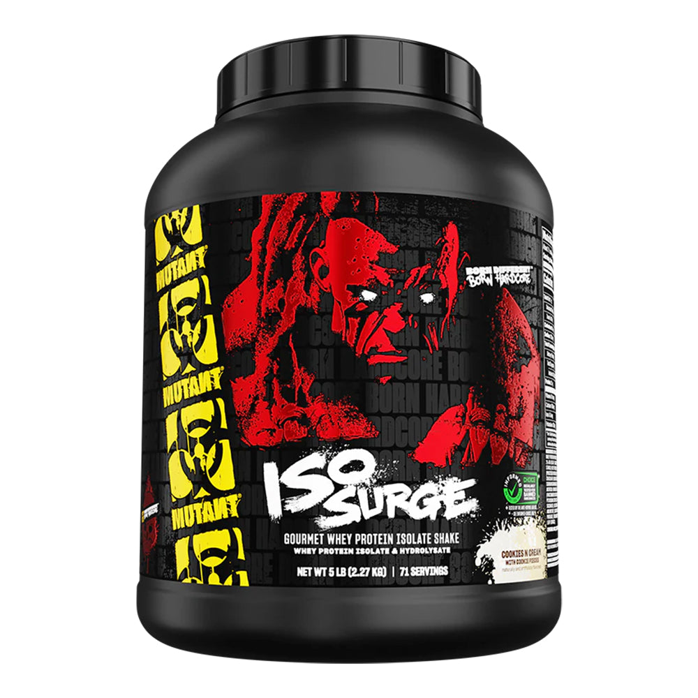 Mutant ISO Surge Proteina Aislada 5 Lb