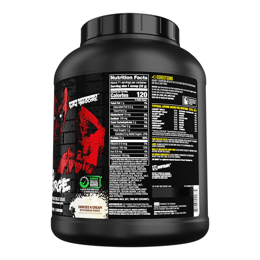 Mutant ISO Surge Proteina Aislada 5 Lb