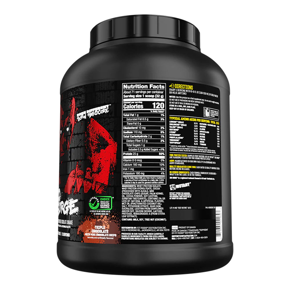 Mutant ISO Surge Proteina Aislada 5 Lb
